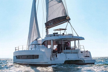 Alquiler Catamarán  Bali Catspace Olbia