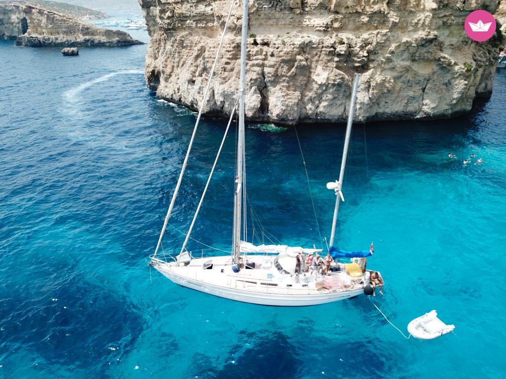 Rental Sailboat Ct-47 Classic Ketch Incl. Lunch Valletta