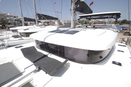 Lagoon 42 - 4 + 1 cab.