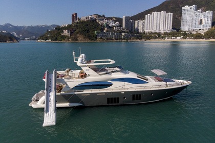 Charter Motor yacht Azimut 88 Hong Kong Island