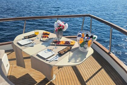 luxury yacht in Bodrum