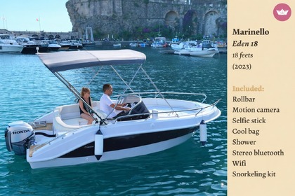 Noleggio Barca senza patente  MARINELLO 550 Maiori