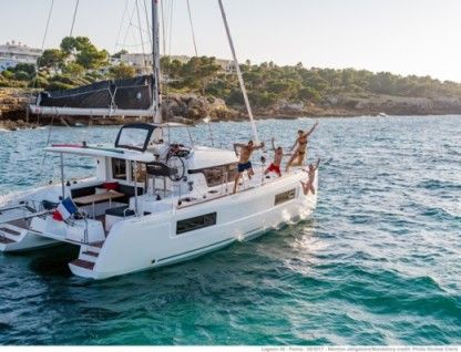 Alquiler Catamarán Lagoon Lagoon 40 Atenas