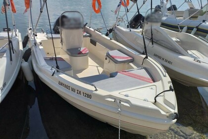 Rental Motorboat Nireus 4.55 Lefkada