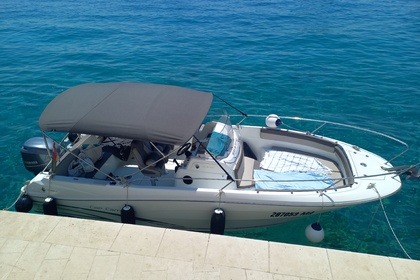 Miete Motorboot Jeanneau Cap Camarat 7.5 CC Makarska