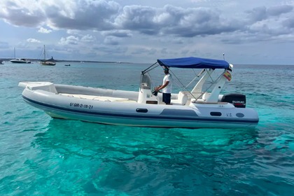 Rental RIB Capelli Capelli Tempest 750 Bonifacio