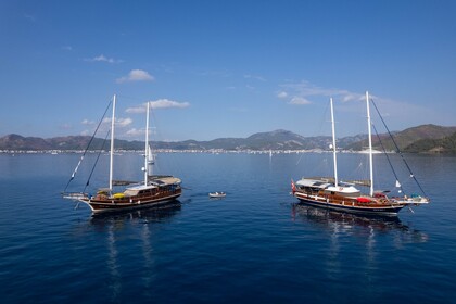 Gulet Charter in Marmaris | 5 Cabin | Gulet Yucebey