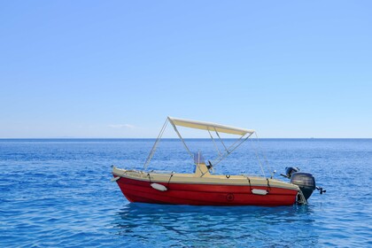 Charter Boat without licence  Assos 455 Zakynthos