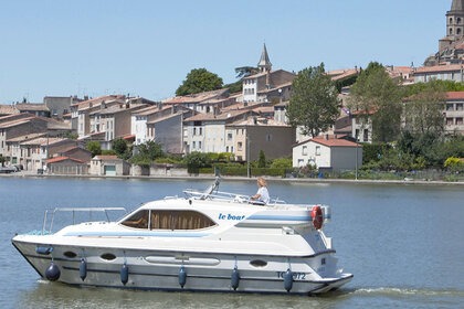 Charter Houseboat Standard Countess Portiragnes