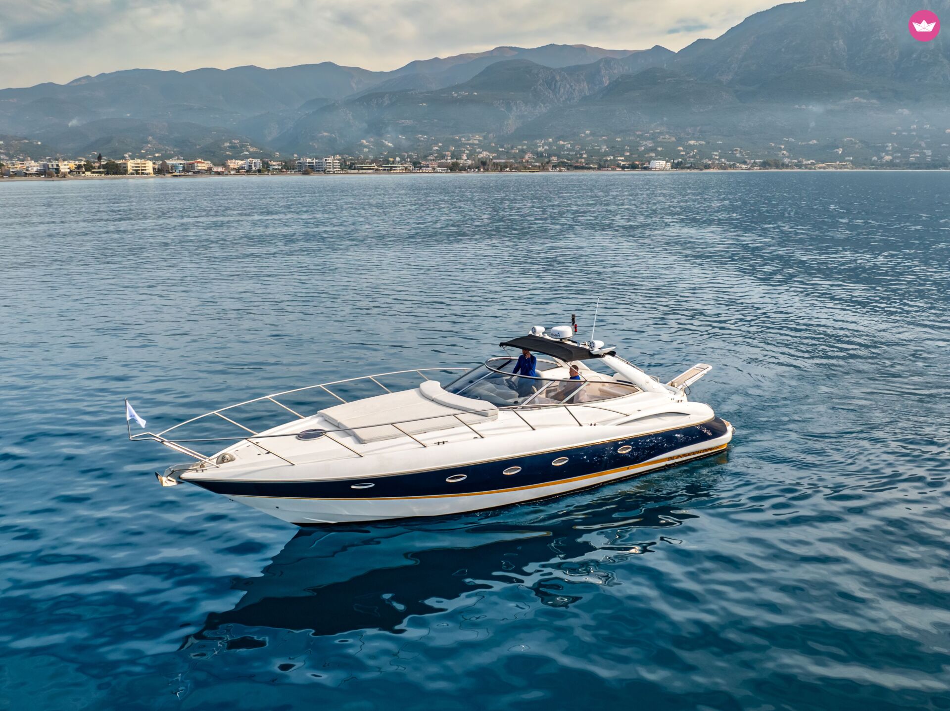 Yacht Sunseeker 44 Camargue 980cv 6