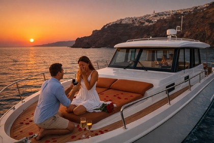 Hire Motorboat searay sundancer 265de Santorini