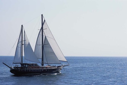 Czarter Gulet Motor sailing Yacht Ateny