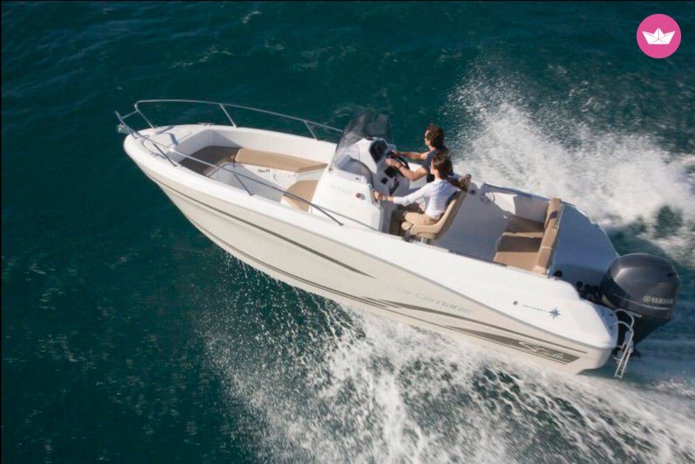 Bateau à moteur Jeanneau Cap Camarat 635 STYLE 150cv 4
