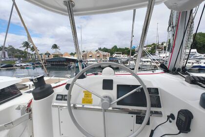 Verhuur Catamaran Catana Group Bali 4.4 - 4 + 2 cab. Pointe-à-Pitre