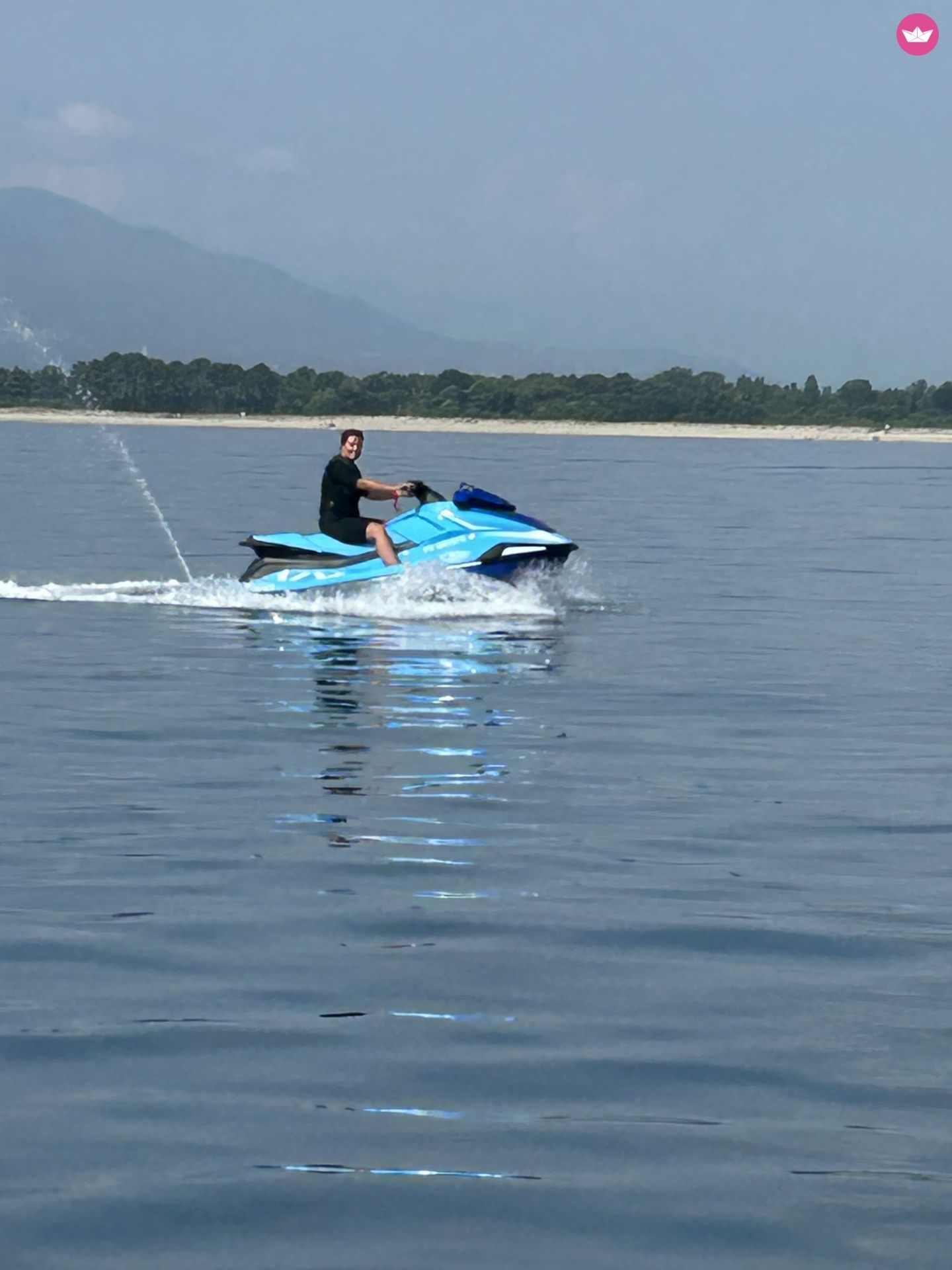 Bateau à moteur Yamaha Vx Deluxe
