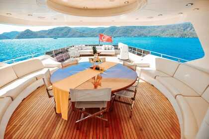 Luxury yacht charter Bodrum