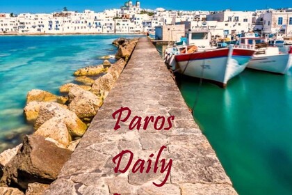 Charter Sailboat Atlantic 44 Paros