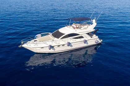 Verhuur Motorboot Fairline Phantom 46 Palma de Mallorca