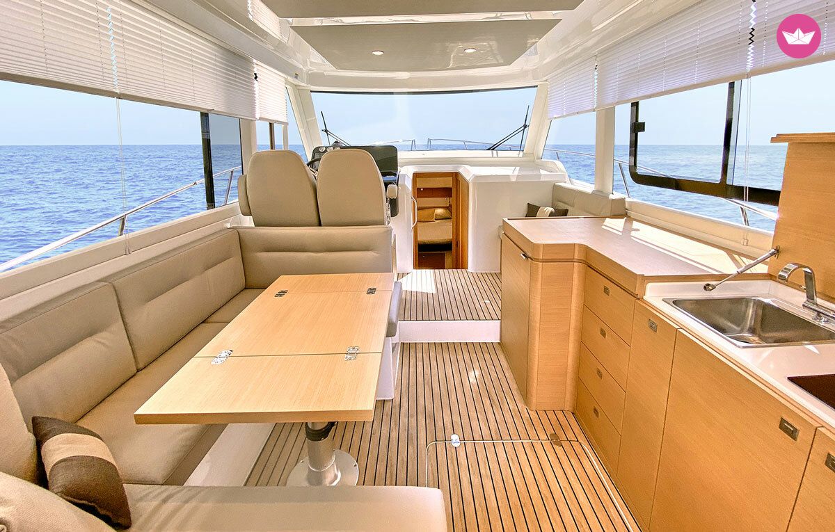 Bateau à moteur Rodman 12.50 Luna 800cv 7