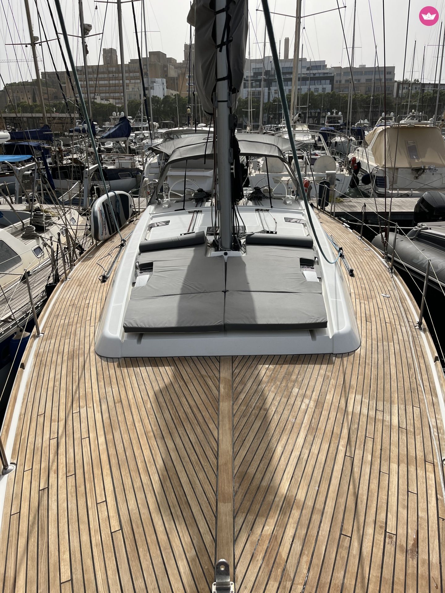 Huren Beneteau Oceanis 48