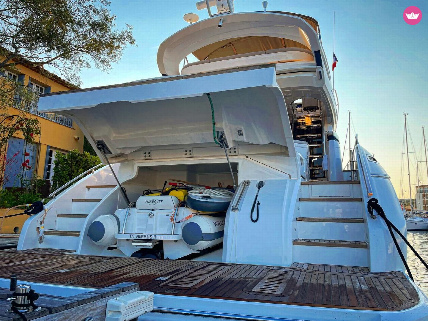 Yacht PRINCESS V65 1400cv 4