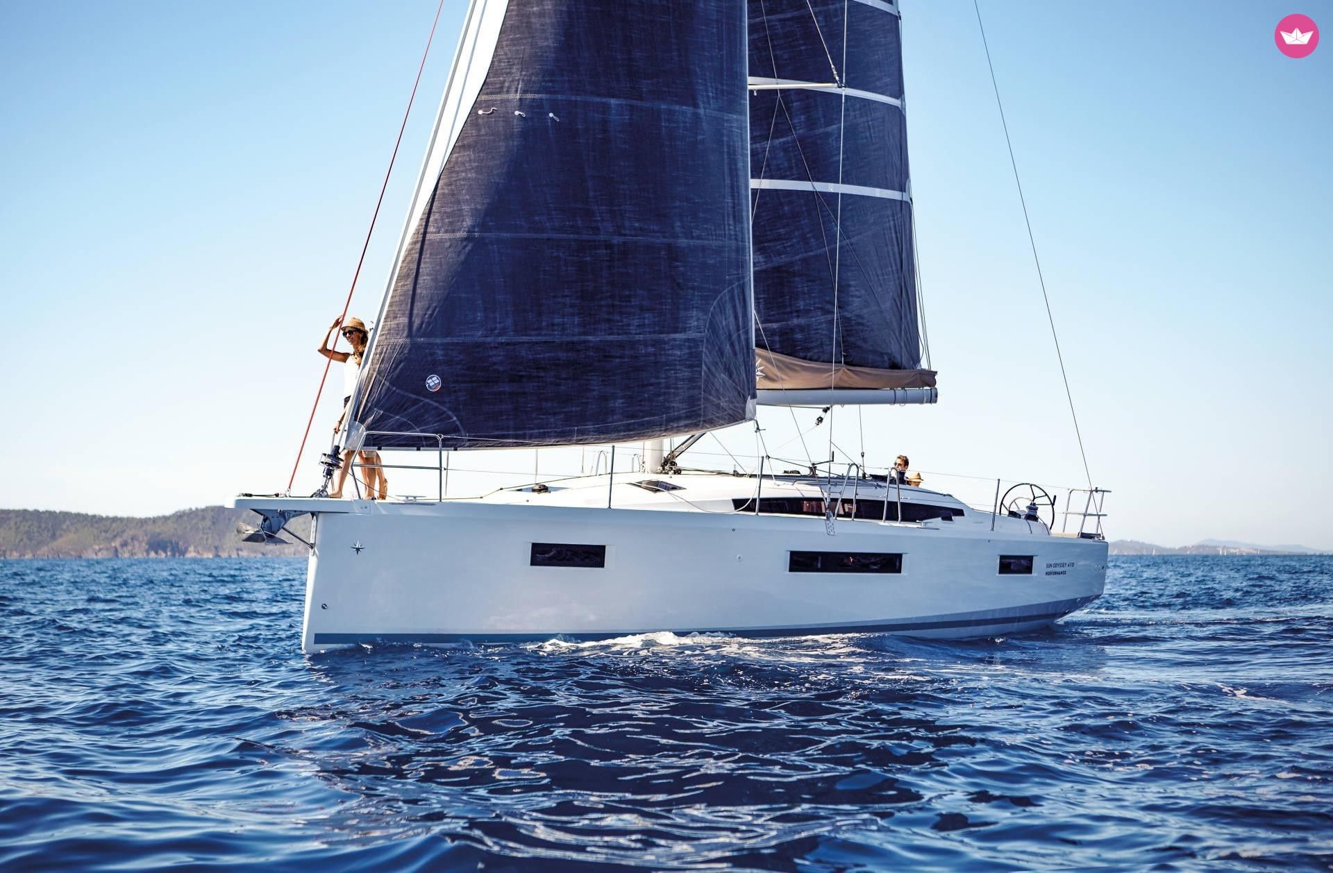 Voilier Jeanneau Sun Odyssey 410 12.35m 2