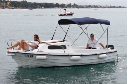 Rental Motorboat ADRIA 500 Vodice