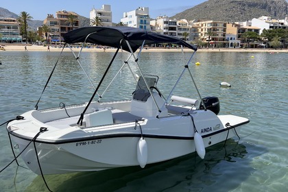 Noleggio Barca senza patente  V2 Boats V2 5.0 Pollença