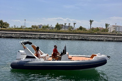 Hire RIB Tiger Marine 650 topline Empuriabrava
