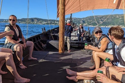 Czarter Jacht żaglowy Custom Viking Ship 50 Bergen