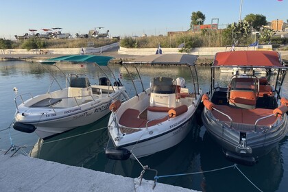 Rental Boat without license  Poseidon Blue Water 185 Stegna, Rhodes