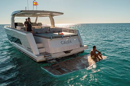 Fjord 53 CALEA - 12 personas - Ibiza Formentera con el barco con más sombra de toda la isla