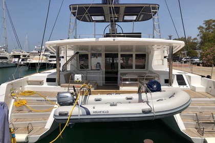 Location Catamaran Lagoon-Bénéteau Lagoon 52 F - 6 + 2 cab. Athènes