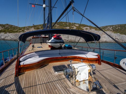 Sailboat  Capricorn 1 Σχέδιο κάτοψης σκάφους