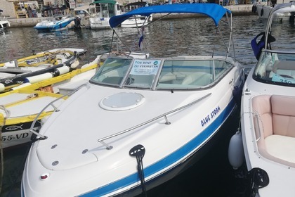 Rental Motorboat FOUR WINNS S 215 Sport Cabin Tribunj