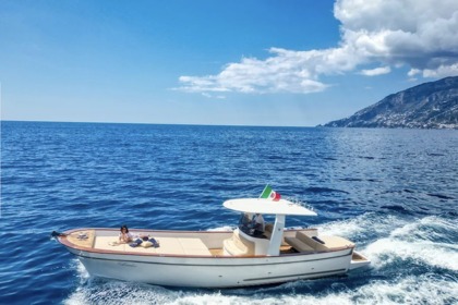 Verhuur Motorboot FPJ A gozzo amalfitano Salerno