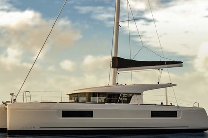 Lagoon 40 avec Skipper