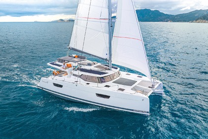 Verhuur Catamaran Fountaine Pajot Fountaine Pajot Tanna 47 - 5 + 1 cab. Tunas do Paraná