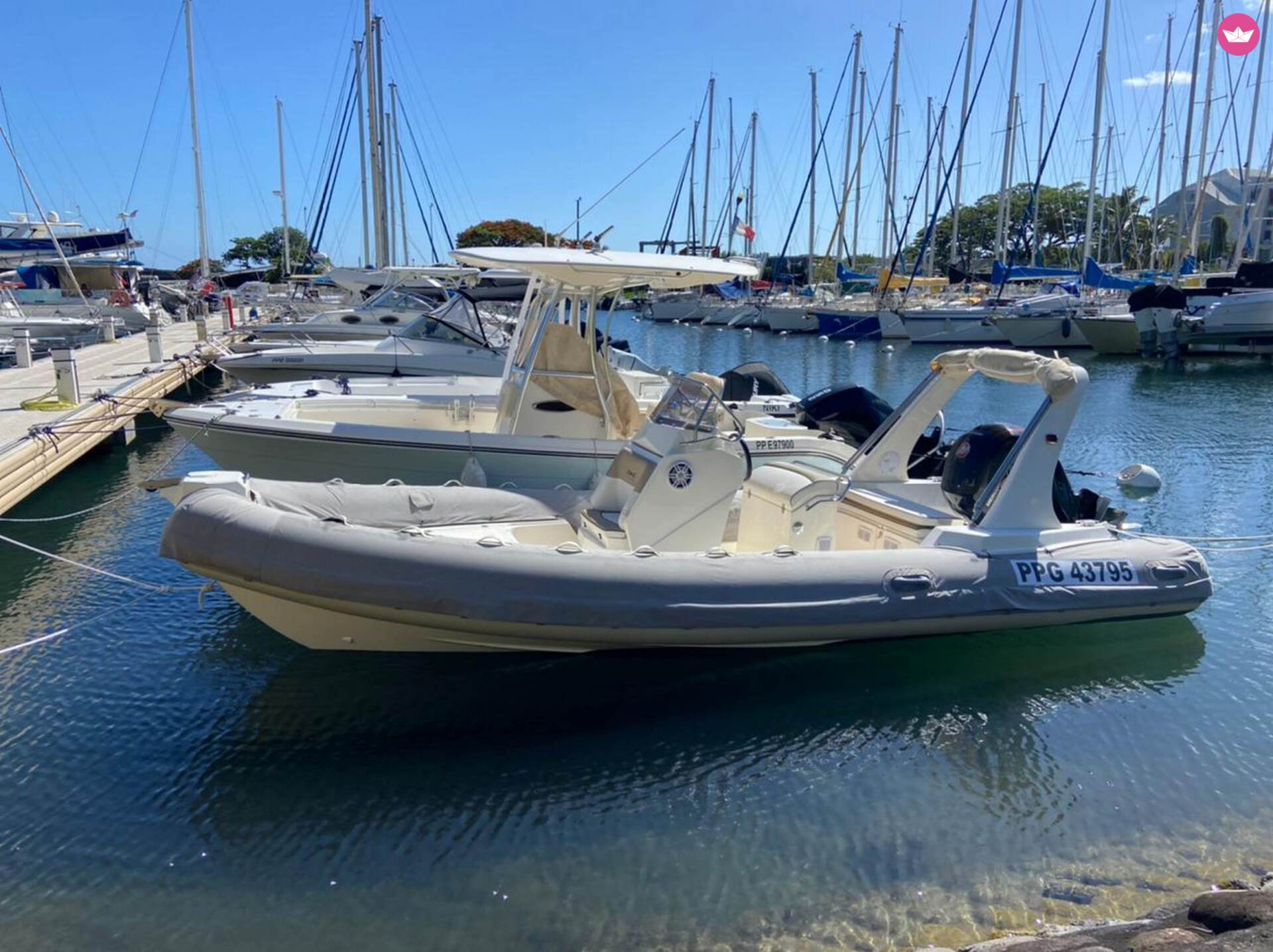 Bateau à moteur Lomac Nautica 660 In 150cv