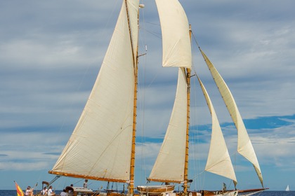 Location Voilier Sparkman & Stephens Schooner 1937 Palma de Majorque