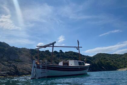Charter Motorboat Myabca 20 Cadaqués