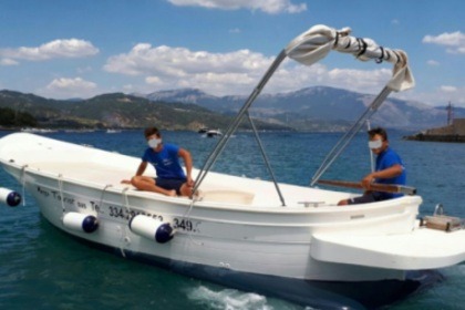 Charter Boat without licence  CUSTOM GOZZO 750 Policastro Bussentino