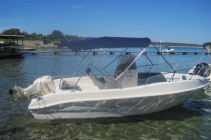 Charter Motorboat Bellingardo Blumax 550 Rab
