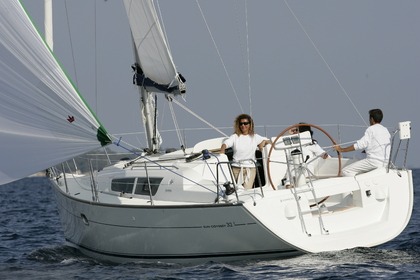 Alquiler Velero JEANNEAU ODYSSEY 32i Altea