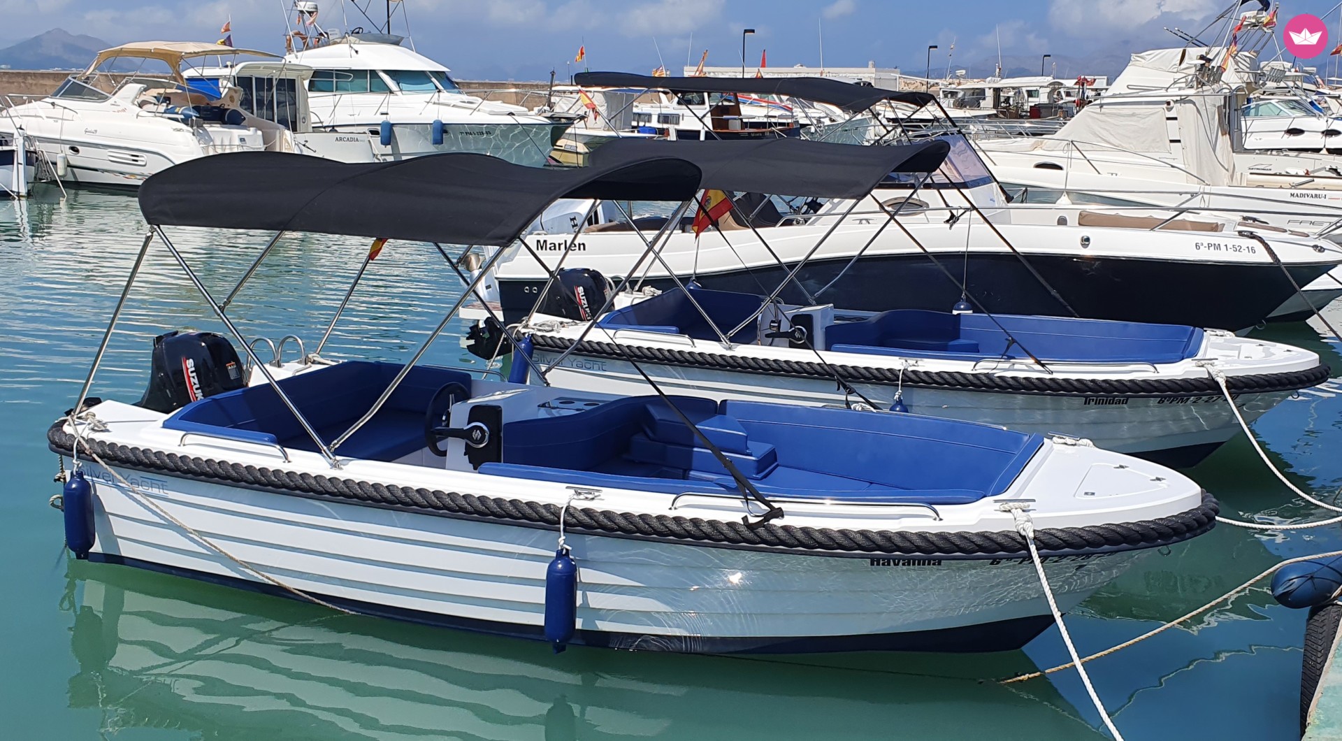 Bateau sans permis Silveryacht 500 15cv
