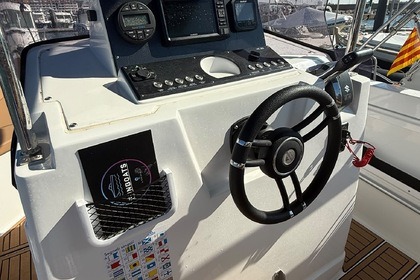 Hyra båt Motorbåt Ayros XC 22 L'Escala
