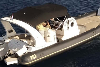 Rental RIB Nuova Jolly Prince 27 Cannes