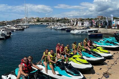 Location Jet-ski SEA DOO GTI SE 130 Palamós