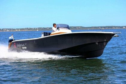 Charter Motorboat Black Pepper Tenderfish 28 Mahón