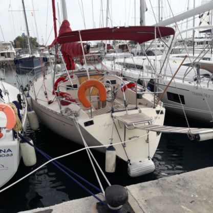Alquiler Velero Beneteau First 42 Atenas